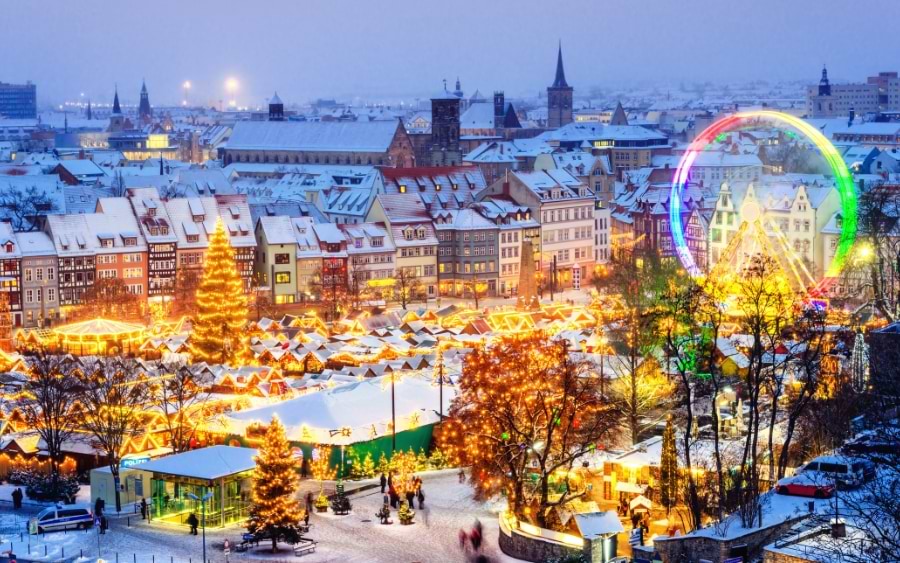 Erfurt Christmas Market