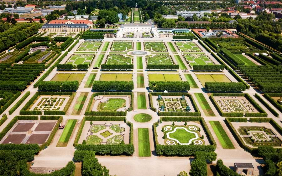 Herrenhäuser Gärten, Hannover, Germany