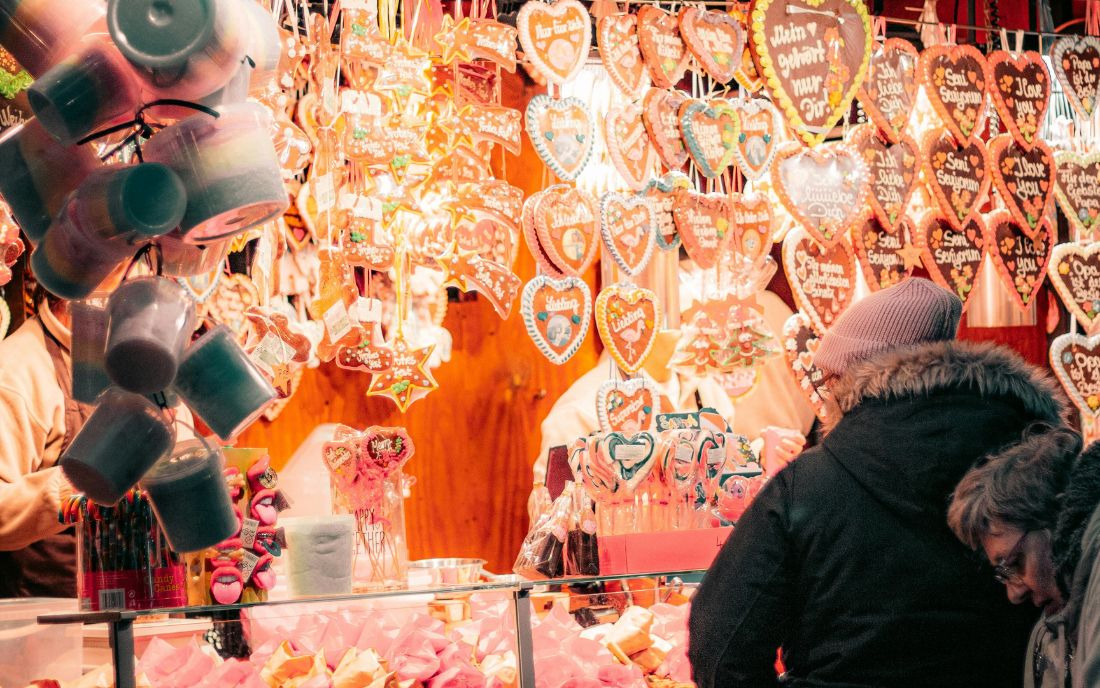 Weihnachtsmarkt am Operaplein & De Keyserlei, Antwerpen