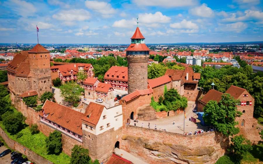 Imperial Castle, Nuremberg, Germany