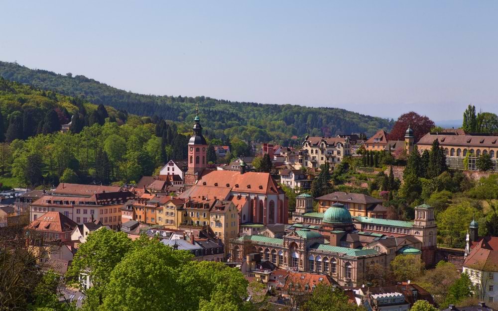 Baden-Baden’s old town