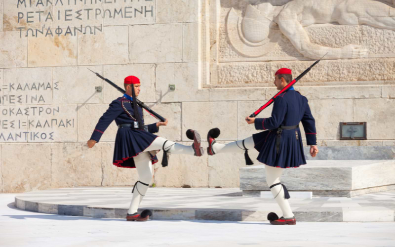 Syntagma-Platz, Athen, Griechenland