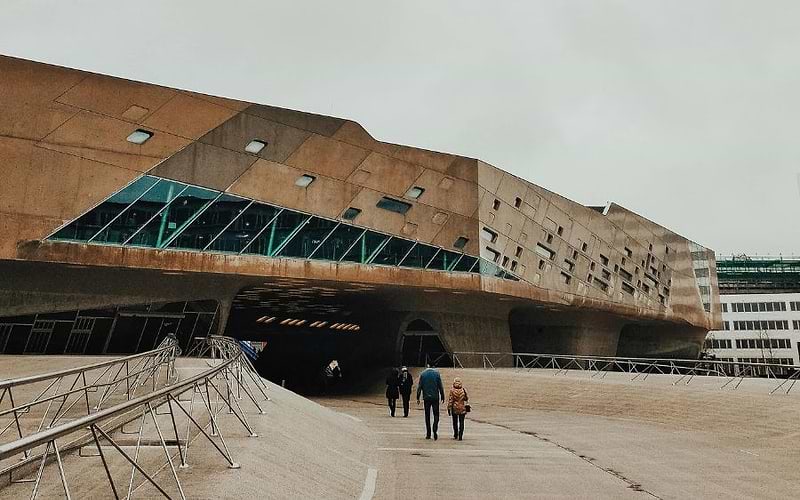 Phaeno Science Center, designed by Zaha Hadid, Wolfsburg, Germany