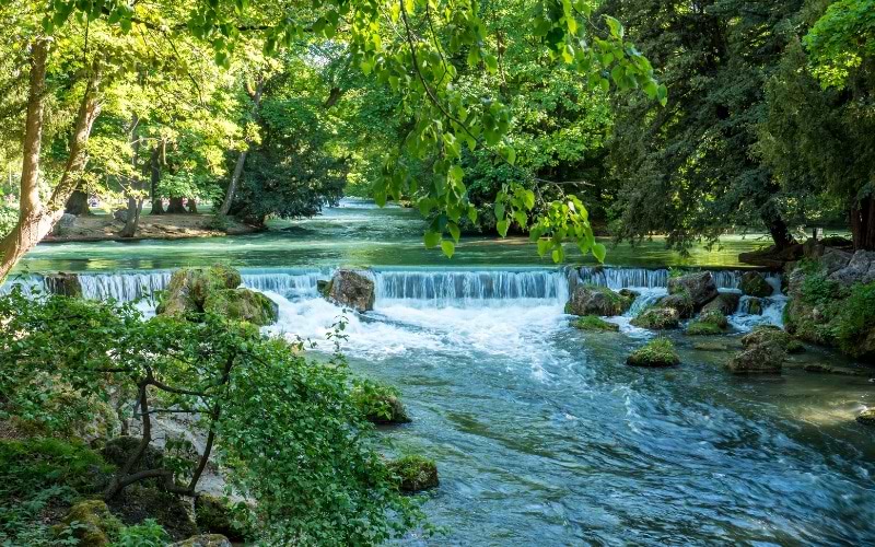 Englischen Garten, München