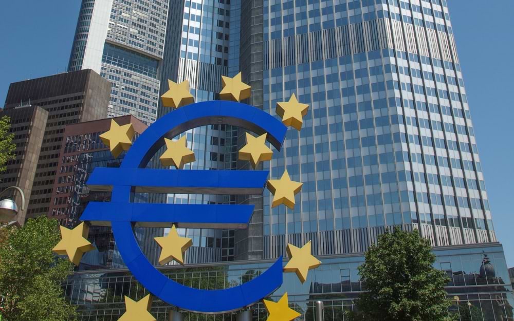 European Central Bank building, Frankfurt