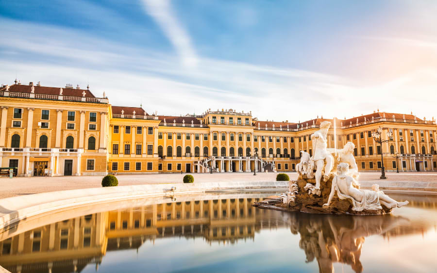 Schlossgärten Schönbrunn, Wien