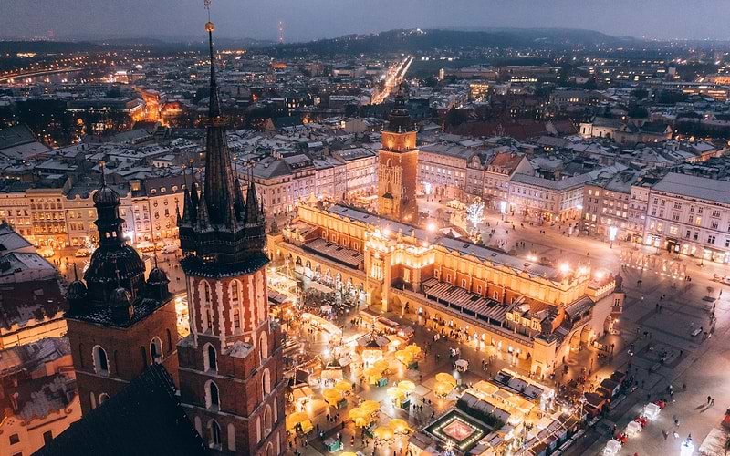 Celebrate Christmas in Europe