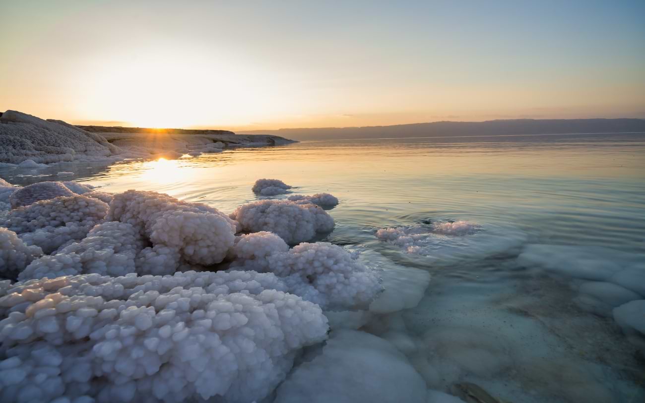 water in Dead Sea