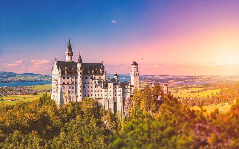 Take a day trip from Munich to Neuschwanstein Castle