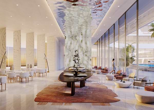 THE YACHT - Lobby
