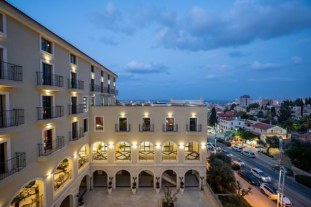 Hotel Botanica Haifa - Exterior