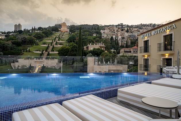 Hotel Botanica Haifa - Rooftop