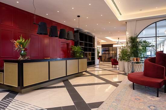 Hotel Botanica Haifa - Reception