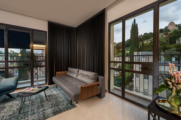 Hotel Botanica Haifa - Suites overlooking the Bahai Gardens