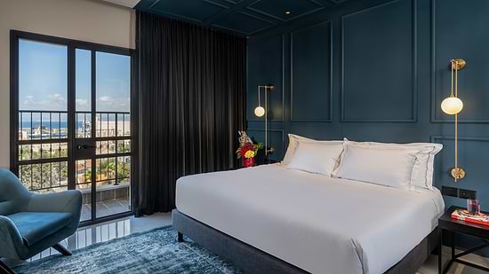 Hotel Botanica Haifa - Deluxe Room
