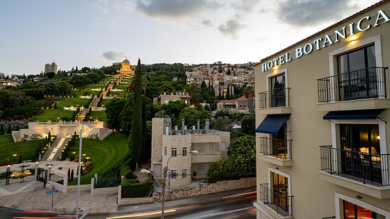 Hotel Botanica Haifa - Exterior