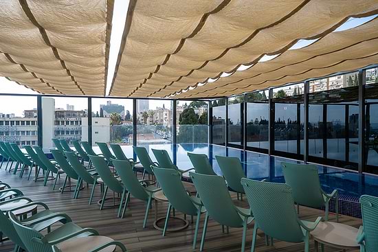 Hotel Botanica Haifa - Rooftop