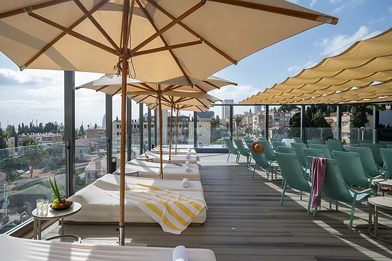 Hotel Botanica Haifa - Rooftop