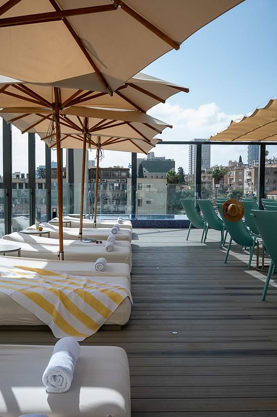 Hotel Botanica Haifa - Rooftop