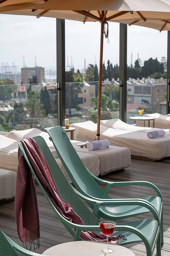 Hotel Botanica Haifa - Rooftop