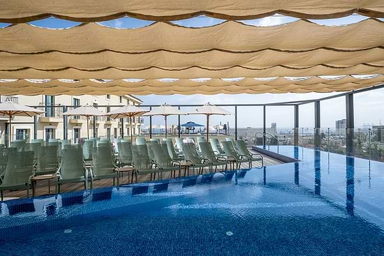 Hotel Botanica Haifa - Pool