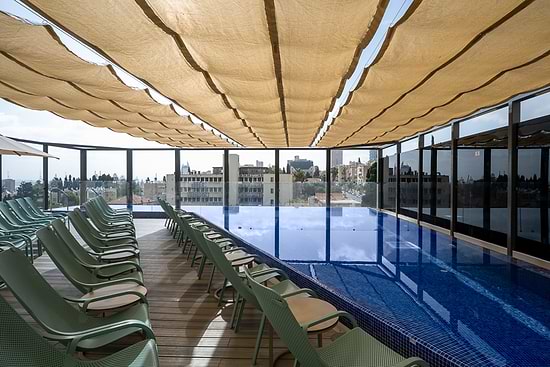 Hotel Botanica Haifa - Pool