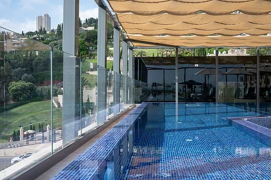 Hotel Botanica Haifa - Pool