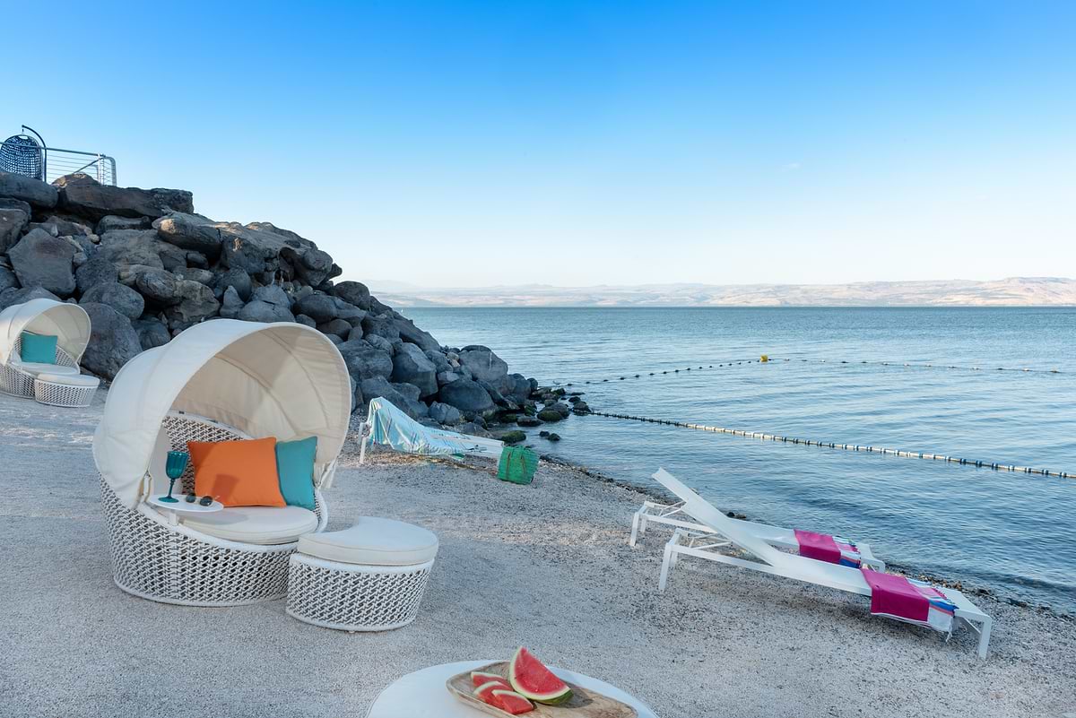 U Beach - U Boutique Kinneret Hotel by the Sea of Galilee