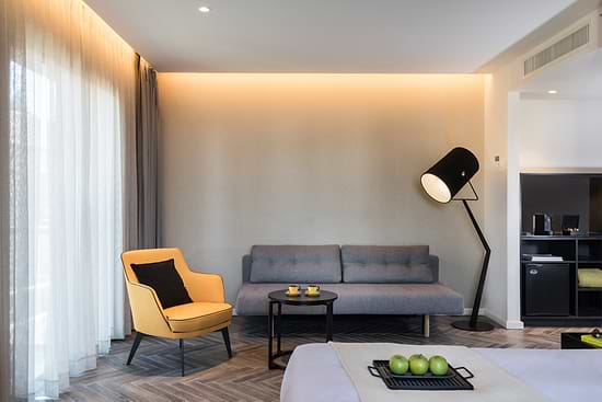 Leonardo Boutique Hotel Jerusalem - Studio Zimmer