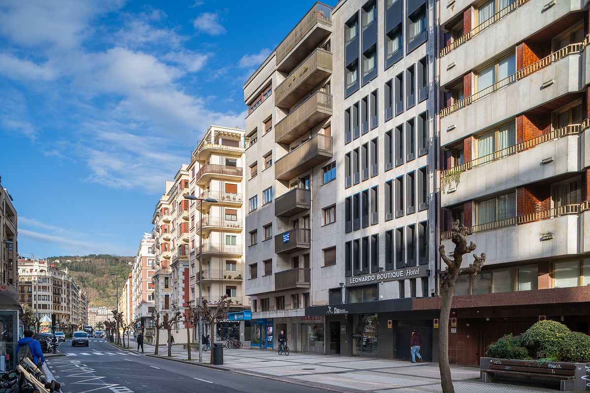 Leonardo Boutique Hotel San Sebastián - Exterior