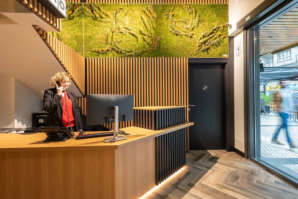 Leonardo Boutique Hotel San Sebastián - Lobby/Reception