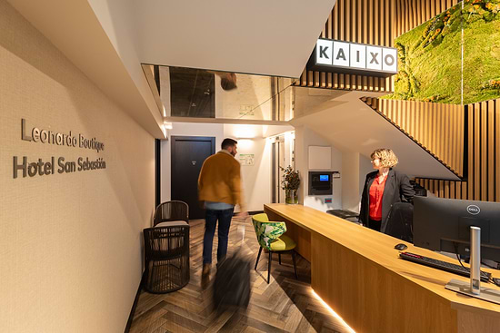 Leonardo Boutique Hotel San Sebastián - Lobby/Reception
