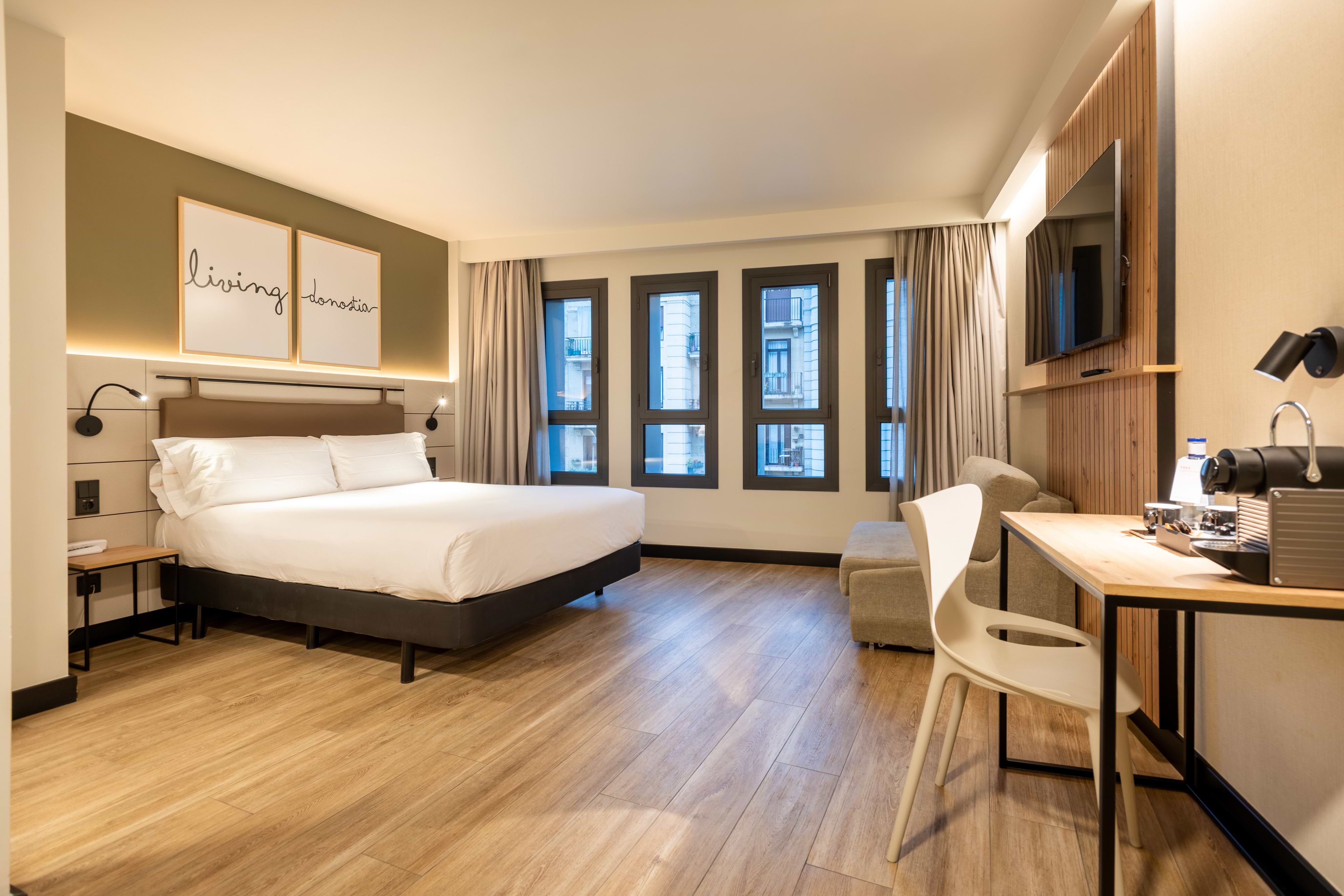 Leonardo Boutique Hotel San Sebastián - Deluxe Room
