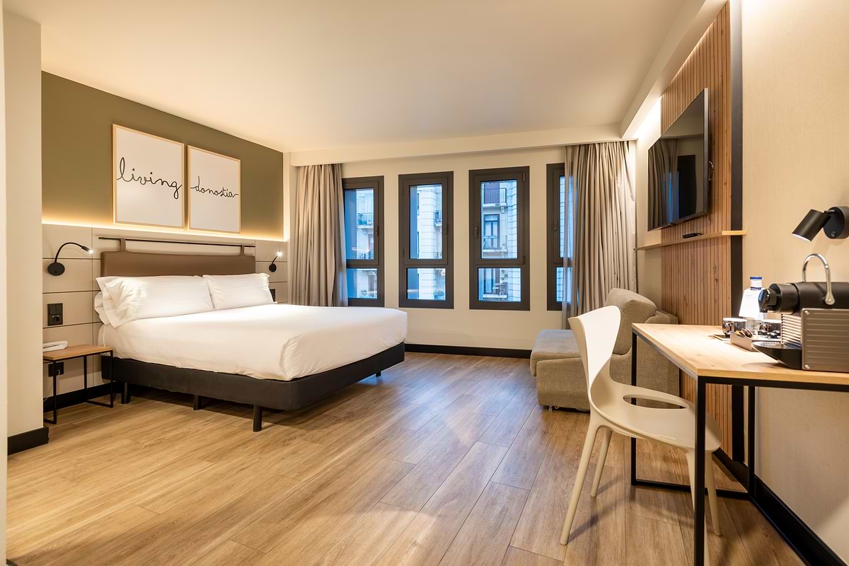 Leonardo Boutique Hotel San Sebastián - Deluxe Room