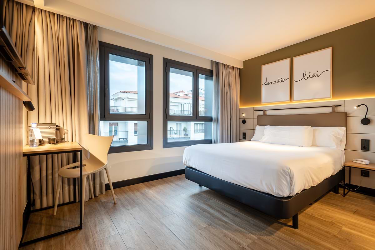 Leonardo Boutique Hotel San Sebastián - Superior Double Room