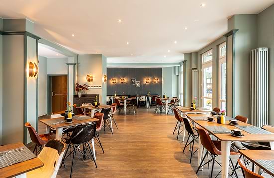 Leonardo Boutique Hotel Berlin City South - Desayuno