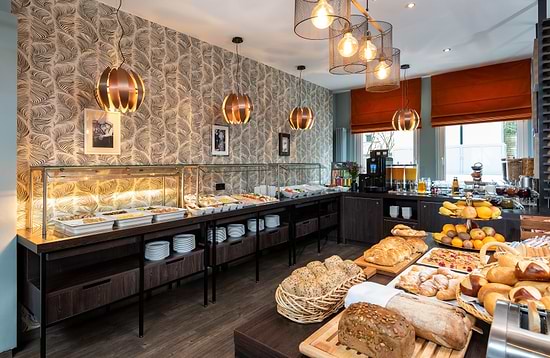 Leonardo Boutique Hotel Berlin City South - Desayuno