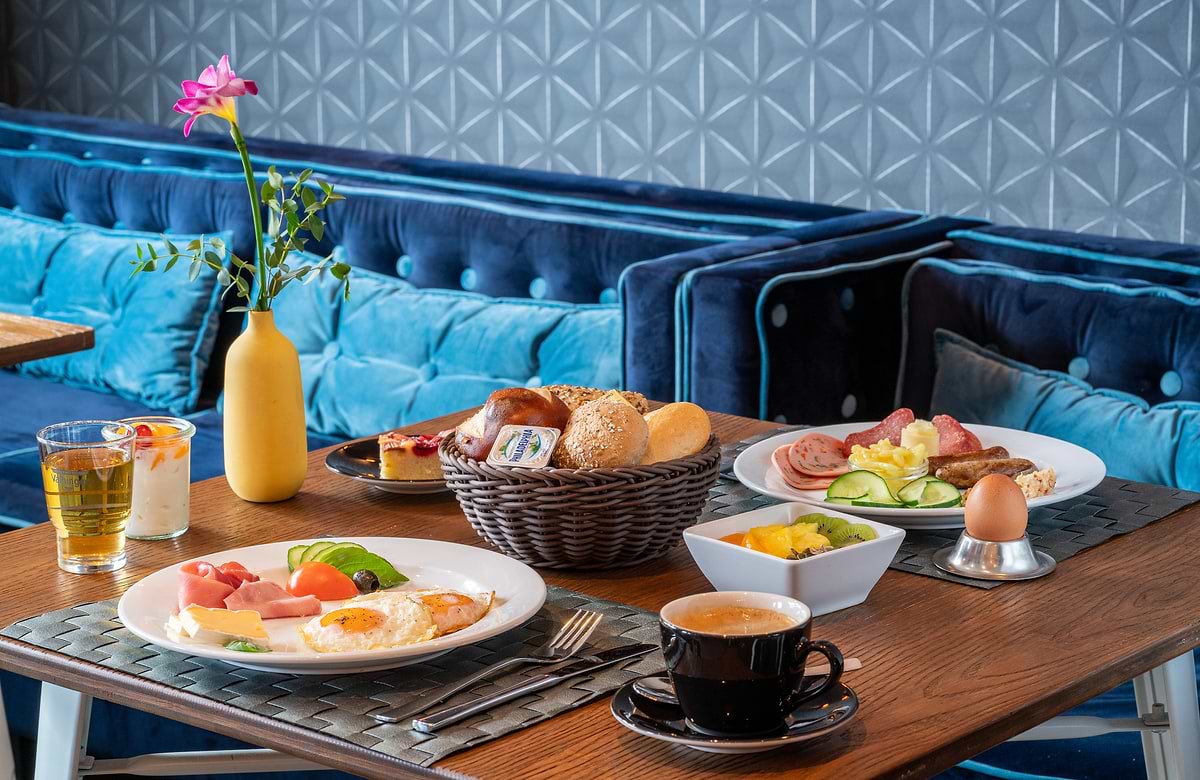 Leonardo Boutique Hotel Berlin City South - Завтрак