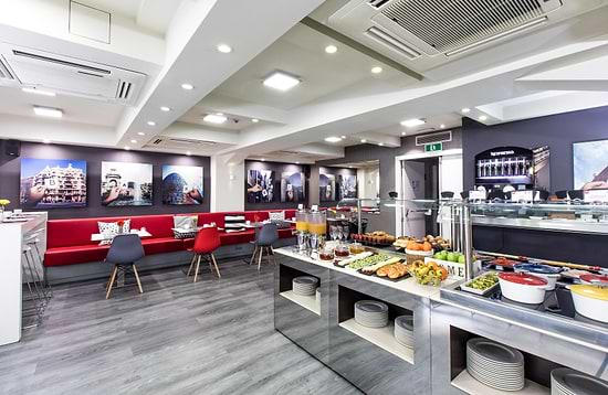Leonardo Boutique Hotel Barcelona Sagrada Familia - Frühstück