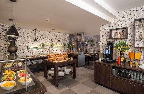 Leonardo Boutique Hotel Düsseldorf - Desayuno Buffet