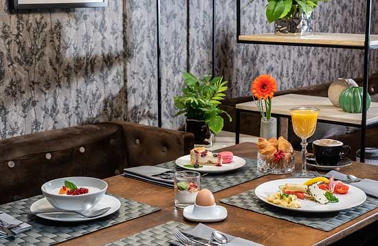 Leonardo Boutique Hotel Düsseldorf - Desayuno Buffet