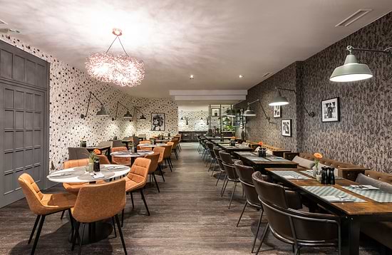 Leonardo Boutique Hotel Düsseldorf - Desayuno Buffet