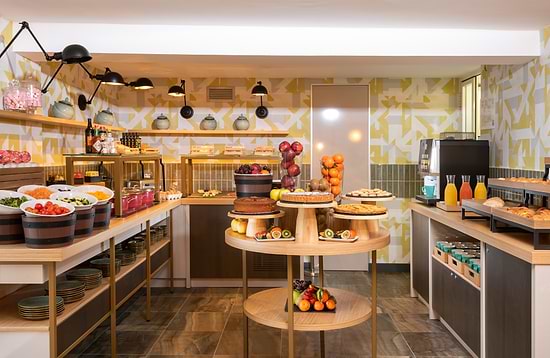 Leonardo Boutique Hotel Rome Termini - Buffet du petit-déjeuner