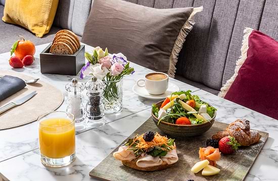 Leonardo Boutique Hotel Rome Termini - Repas de petit déjeuner