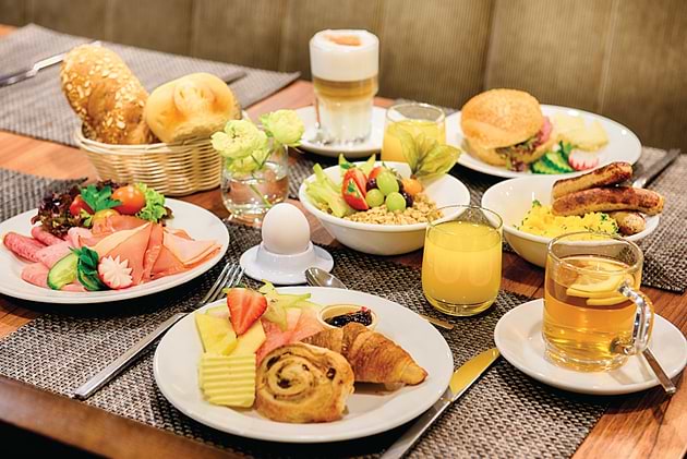 15% Rabatt auf Speisen & Getränke