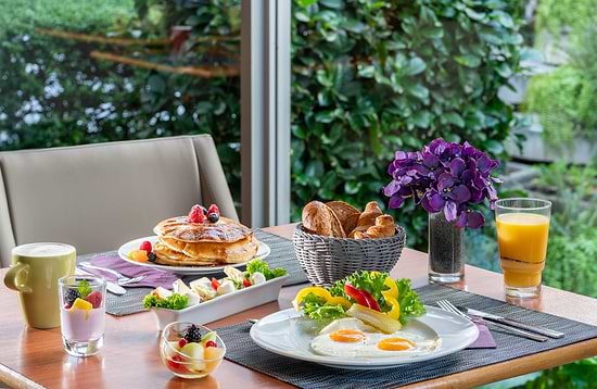 Leonardo Hotel Düsseldorf Airport - Ratingen - Frühstücksbuffet