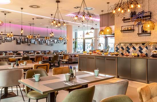 Leonardo Hotel Dortmund - Frühstücksbereich