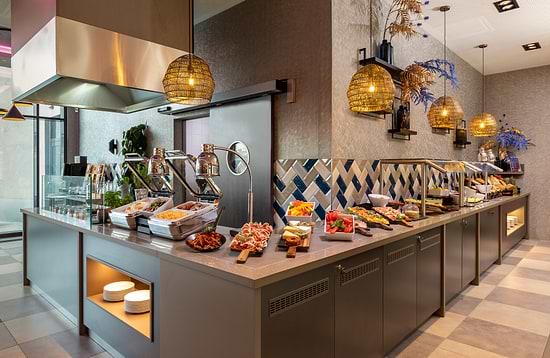 Leonardo Hotel Dortmund - Frühstücksbuffet