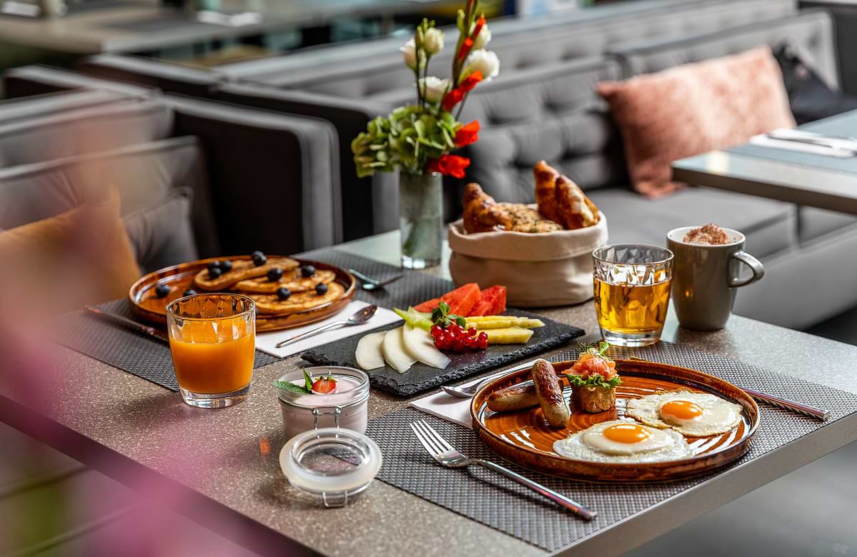 Leonardo Hotel Dortmund - Завтрак