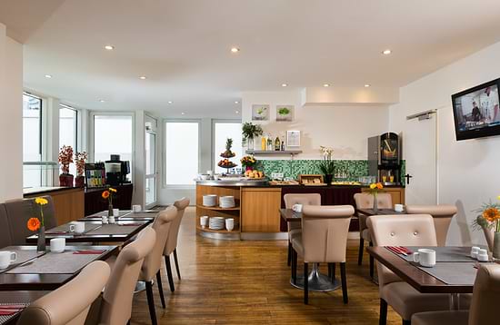 Leonardo Hotel Frankfurt City Center - Breakfast Restaurant